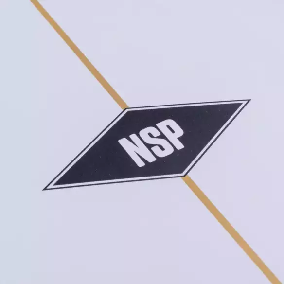 Surfboard NSP Double Vision Blue Powder Elements