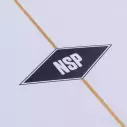Tabla de surf NSP fish Double Vision Blue Powder