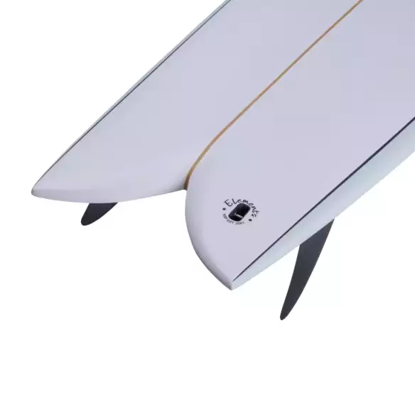Surfboard NSP Double Vision Blue Powder Elements