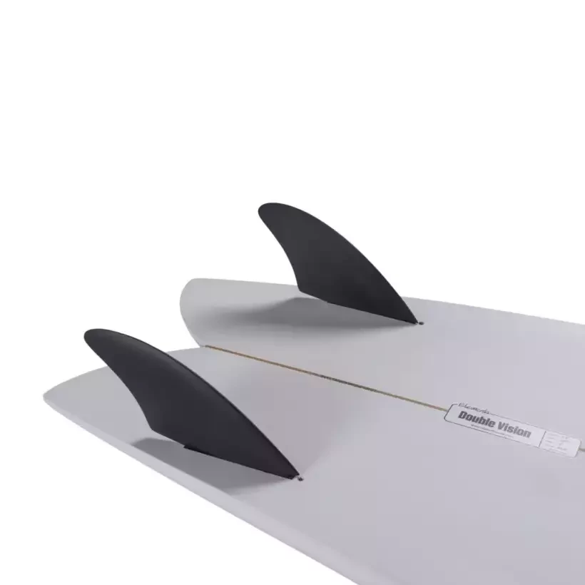 Surfboard NSP Double Vision Blue Powder Elements