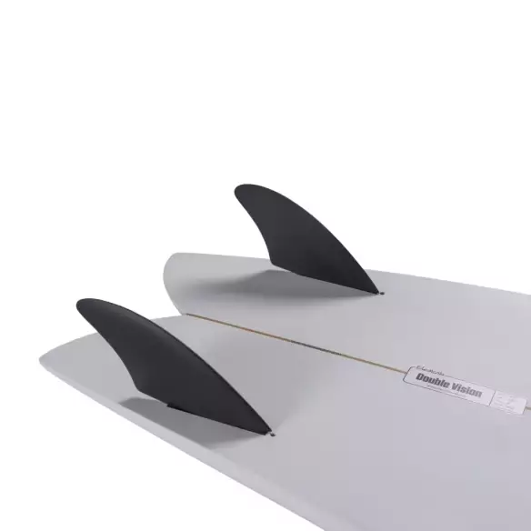 Surfboard NSP Double Vision Blue Powder Elements