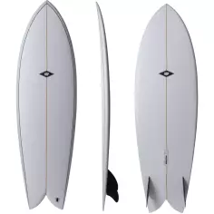 Prancha de surf NSP Double Vision Blue Powder
