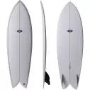 Surfplank NSP Element Double Vision Blue Powder