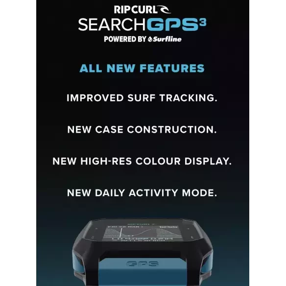 Reloj Rip Curl Search GPS 3 Midnight