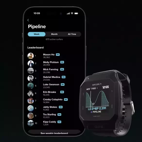 Reloj Rip Curl Search GPS 3 Midnight
