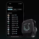 Uhr Rip Curl Search GPS 3 Midnight