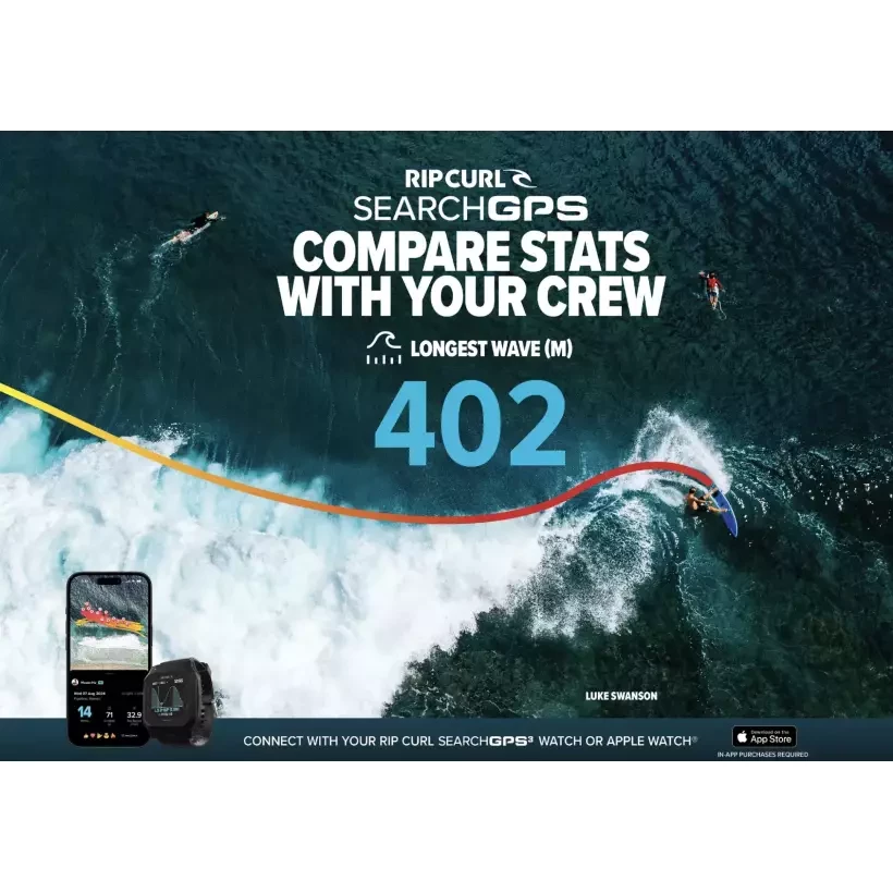 Montre Rip Curl Search GPS 3 Midnight