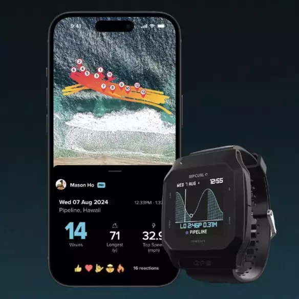 Uhr Rip Curl Search GPS 3 Midnight