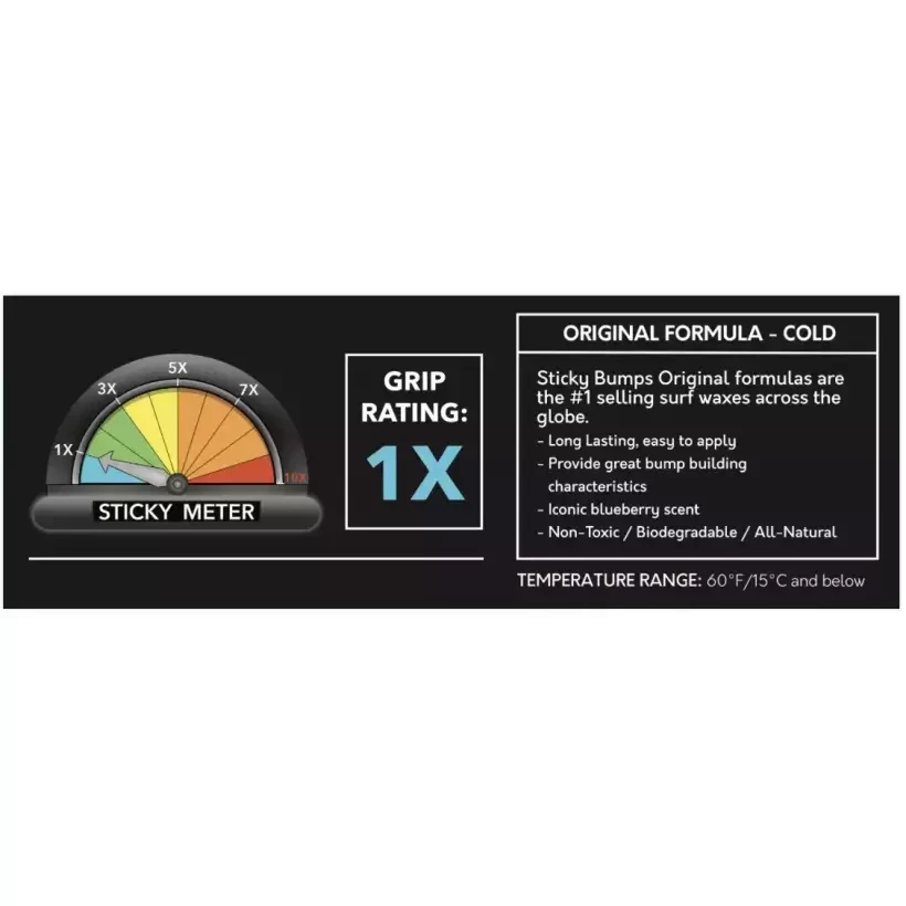 Wax Sticky Bumps Original Cold