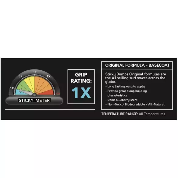 Parafina Sticky Bumps Original wax Base
