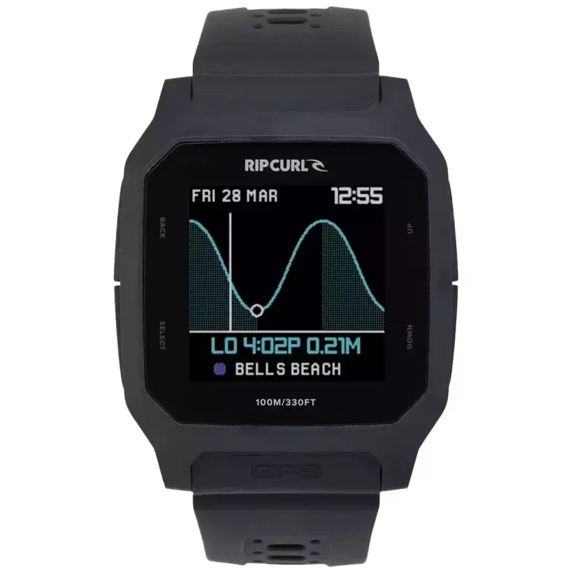 Uhr Rip Curl Search GPS 3 Midnight