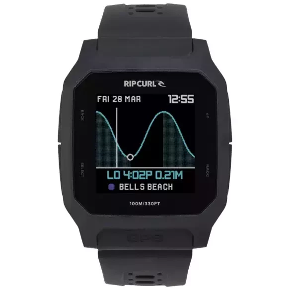 Uhr Rip Curl Search GPS 3 Midnight