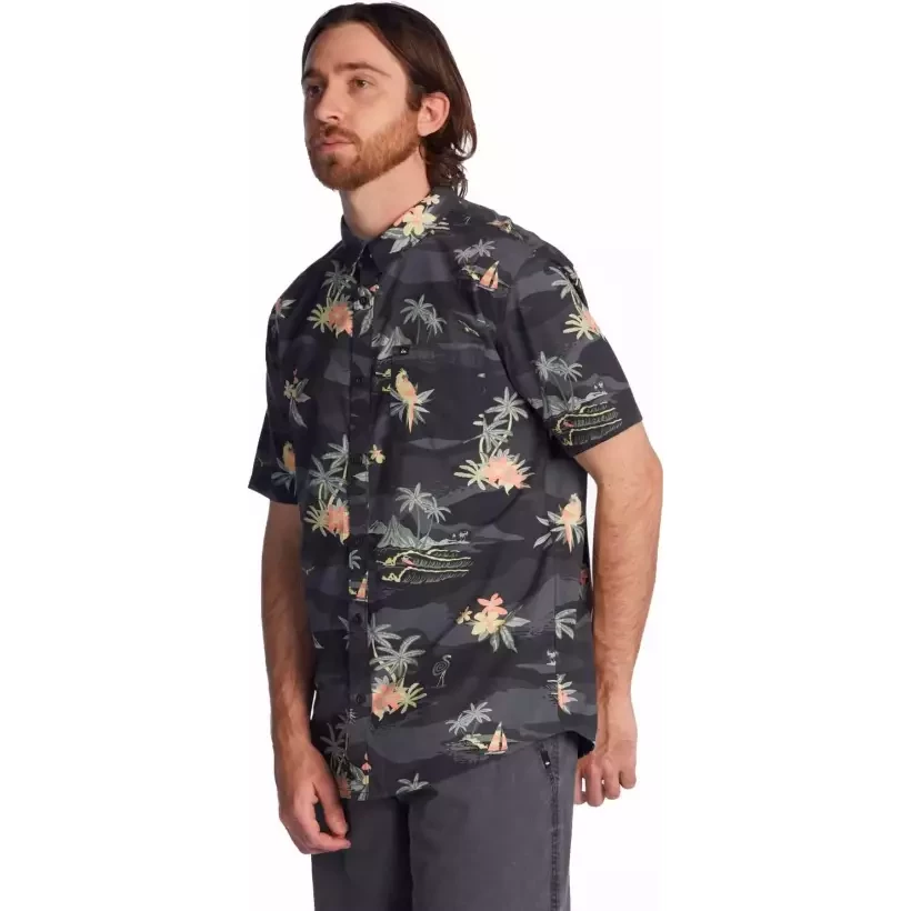 Quiksilver Birdwatcher Hemd black