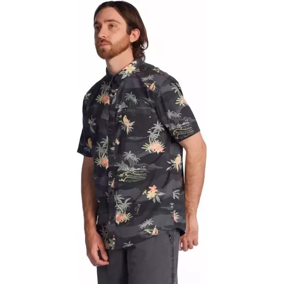 Quiksilver Birdwatcher Hemd black