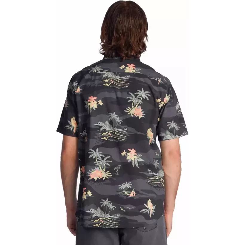Quiksilver Birdwatcher Hemd black