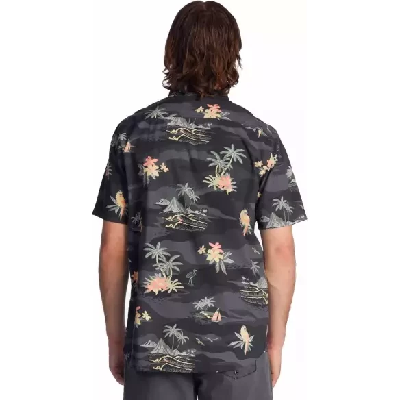 Camisa Quiksilver Birdwatcher black