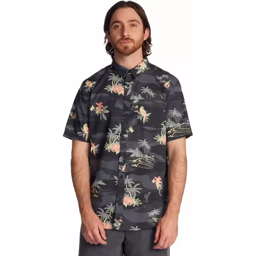 Quiksilver Birdwatcher Hemd black