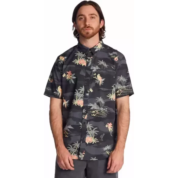 Camicia Quiksilver Birdwatcher black