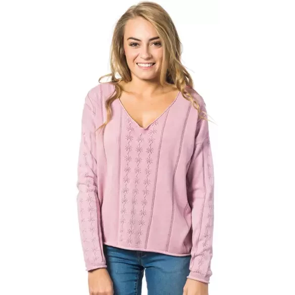 Suéter Rip Curl Enzyme purple
