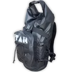 mochila impermeável Utah Travel Black 24L