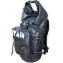 wasserdichter Rucksack Utah Travel Black 24L