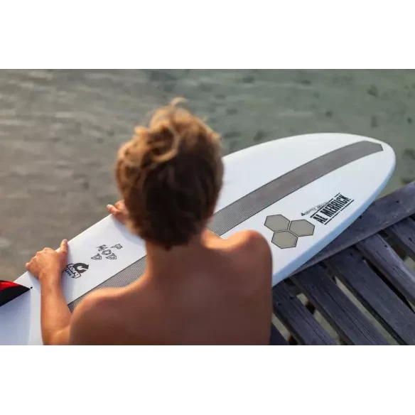Torq Channel Island Pod Mod X-Lite Surfboard White