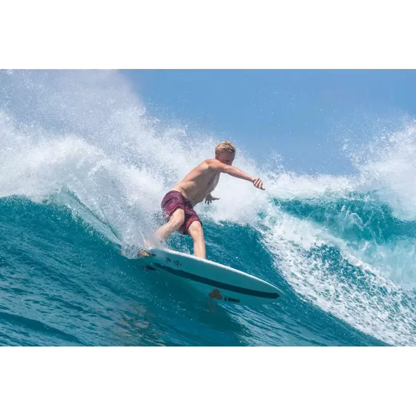 Surfbrett Torq Channel Island Pod Mod X-Lite White