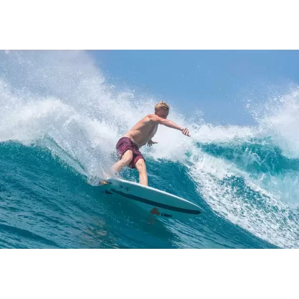 Torq Channel Island Pod Mod X-Lite Surfboard White