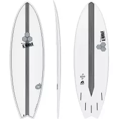 Surfbrett Torq Channel Island Pod Mod X-Lite White
