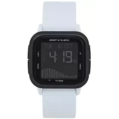 Tij klok Rip Curl Next Tide White