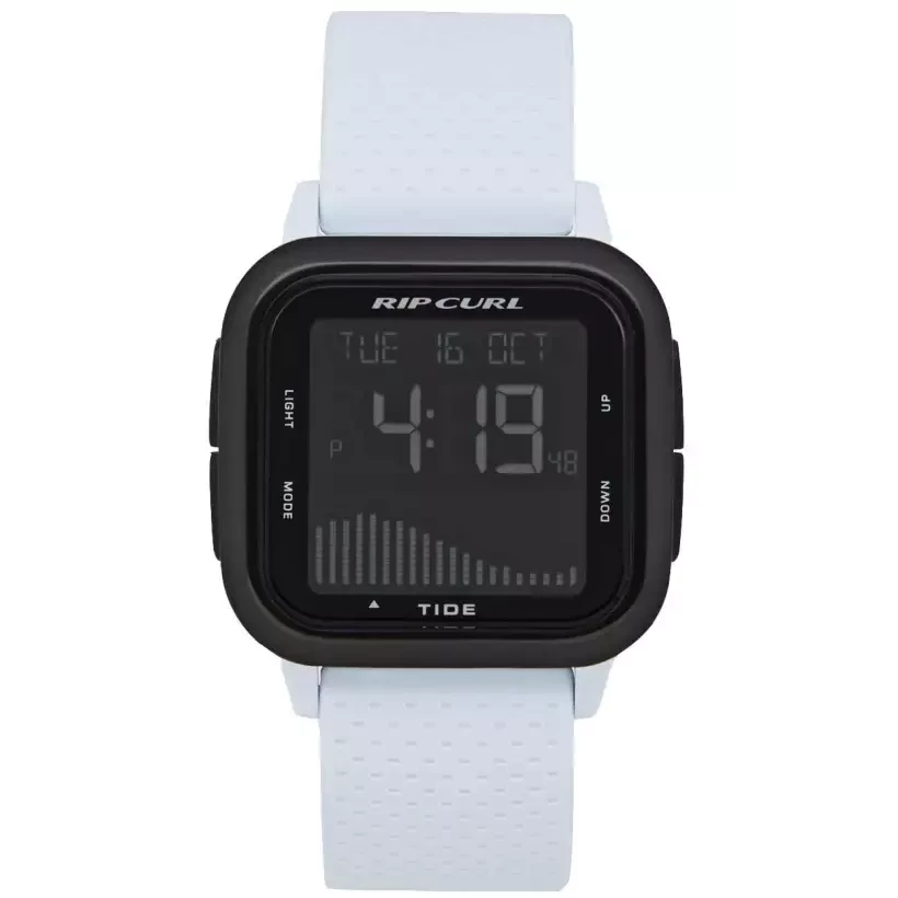 Tij klok Rip Curl Next Tide White