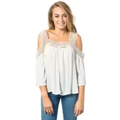 Camiseta Rip Curl Fiesta White