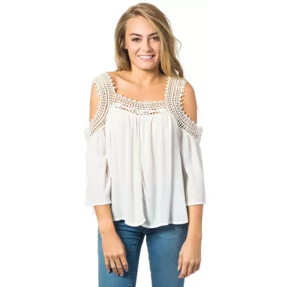 T-Shirt Rip Curl Party White