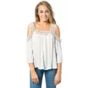 Camisa Rip Curl Fiesta White