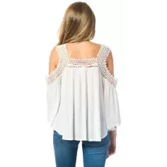 T-Shirt Rip Curl Partij White 2