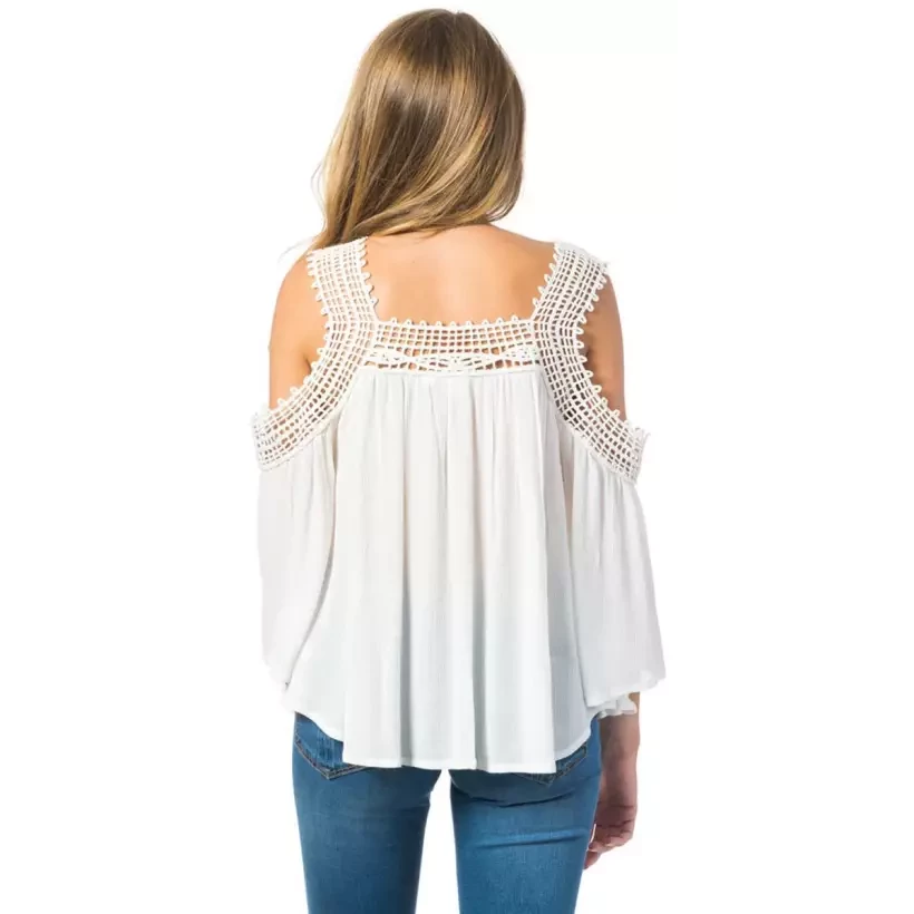 T-Shirt Rip Curl Partito White