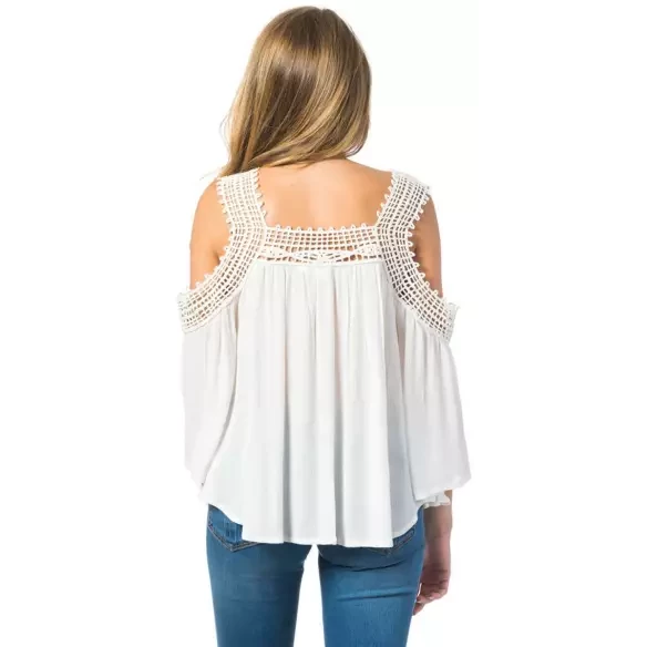 Camisa Rip Curl Fiesta White