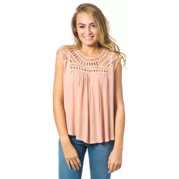 T-Shirt Rip Curl Amore Orange