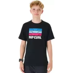 Camisa Rip Curl surf revival Mumma Black