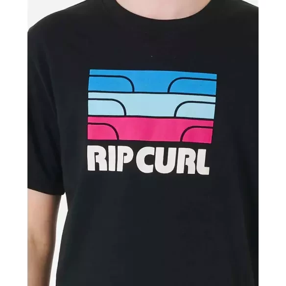 Camisa Rip Curl surf revival Mumma Black