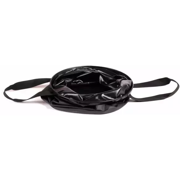 Wechsler Utah Foldable Waterproof bucket Black