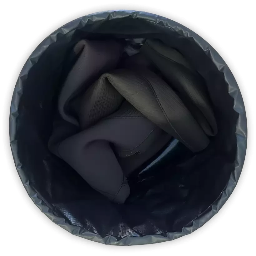 Cambiador Utah Foldable Waterproof bucket Black