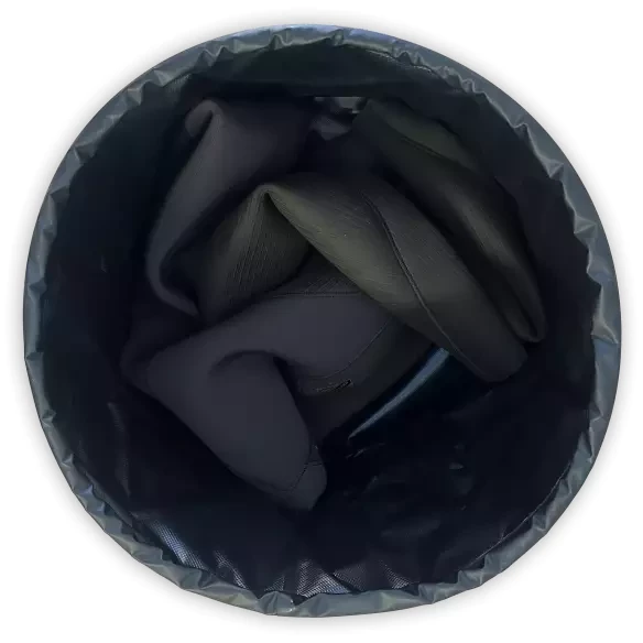 Wechsler Utah Foldable Waterproof bucket Black