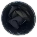 Wisselaar Utah Foldable Waterproof bucket Black