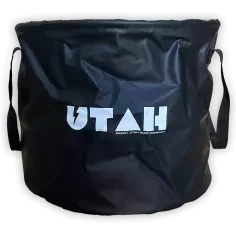 Wechsler Utah Foldable Waterproof bucket Black