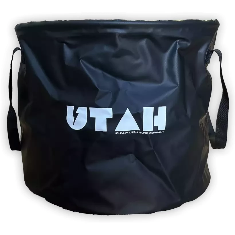 Utah Foldable Waterproof bucket Black