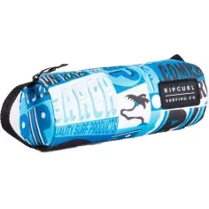 Trousse à crayons Rip Curl 1 compartiment White Blue