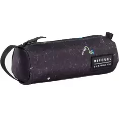 Trousse à crayons Rip Curl 1 compartiment Black Blue