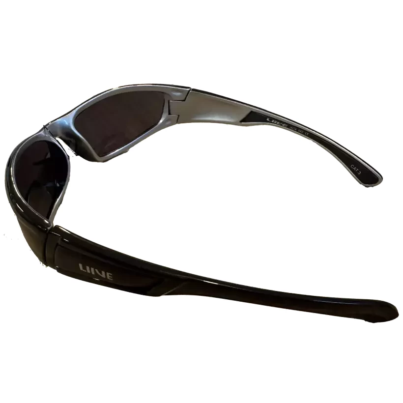 Occhiali Da Sole Liive Jack Junior  Black Silver