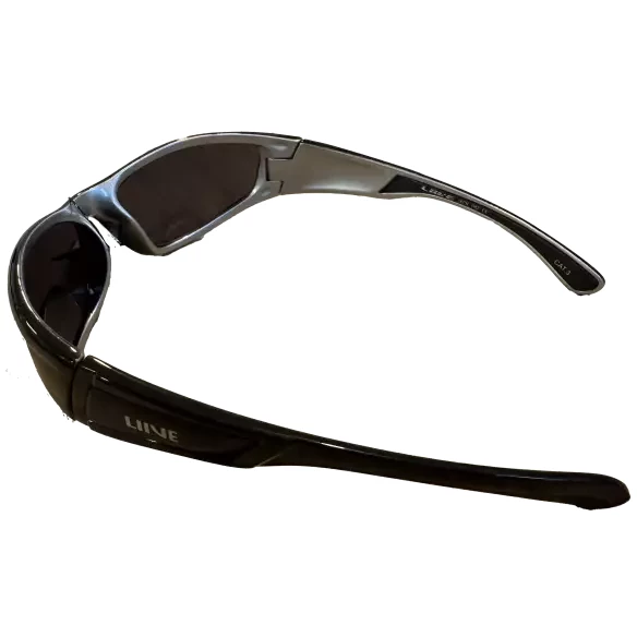 Zonnebril Liive Jack Junior  Black Silver